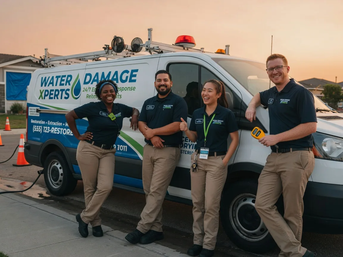 Water Damage Repair company in Mcville, ND