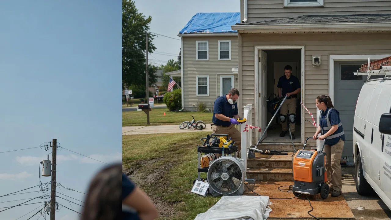 Water Damage Repair in Mcville, ND near me